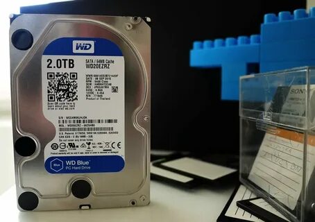 2 тб жесткий диск wd blue
