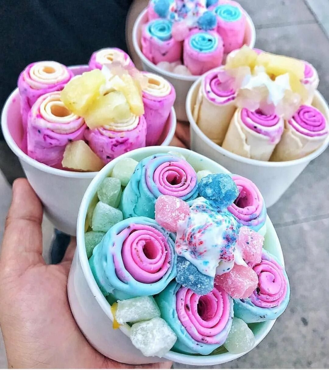 ролл мороженое. тайское жареное мороженое. ролл мороженое. ролл мороженое. тайское жареное мороженое.