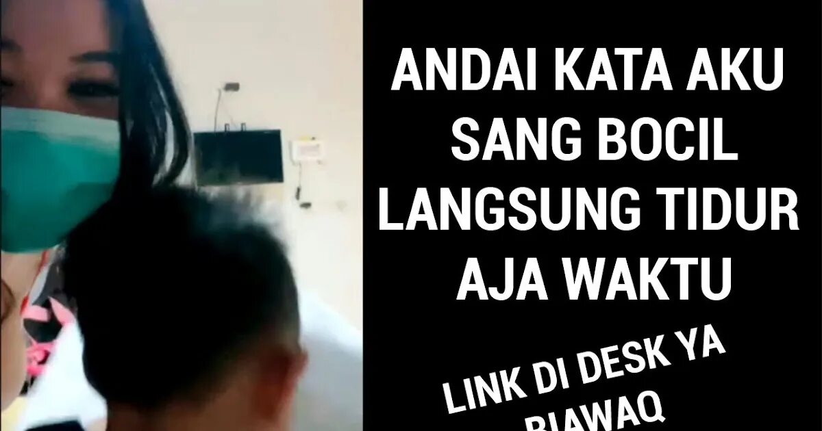 Viral tante vs Bocil.