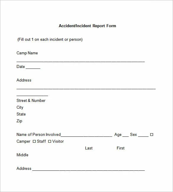 Incident Report form. No incident accident Report. Accident Report form. Report бланк. Ago report