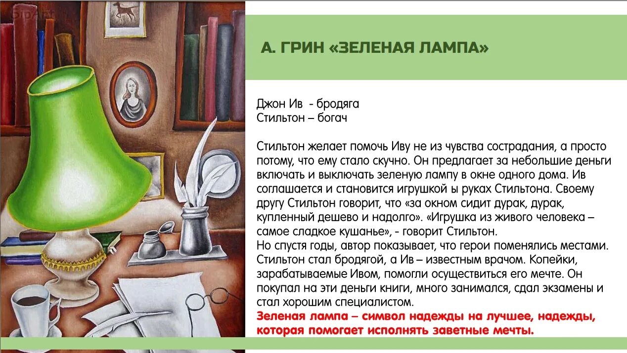 Грин зеленая лампа содержание читать. Рисунок к рассказу зеленая лампа Грин. Грин зеленая лампа книга. Зелёная лампа Грин.а текст.