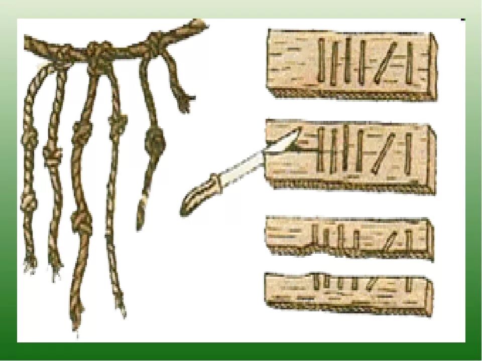 Счет в древности. Древние зарубки на дереве и узелки. Зарубки на дереве для счета в древности. Зарубки на палках в древности. Древние зарубки на деревьях.