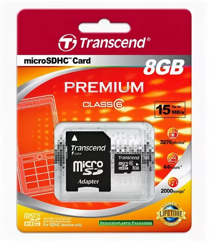 Transcend microsdhc