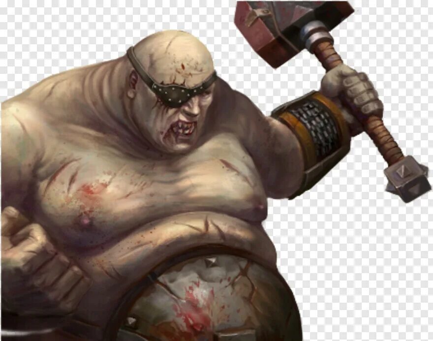 Толстяк бугай. Горный огр. Б огра. Огр темпл. Мортлок вантампур.