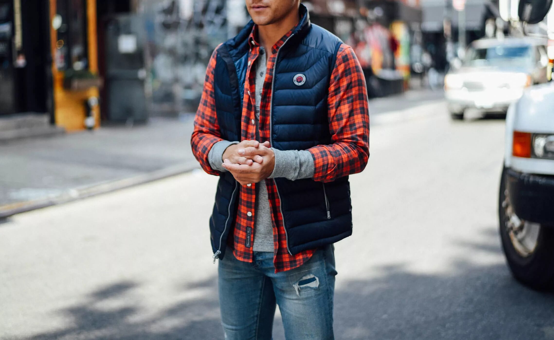 Without jackets