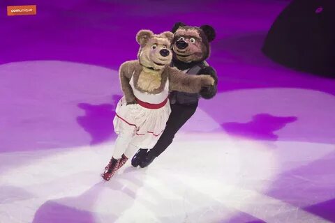 Шоу маша и медведь