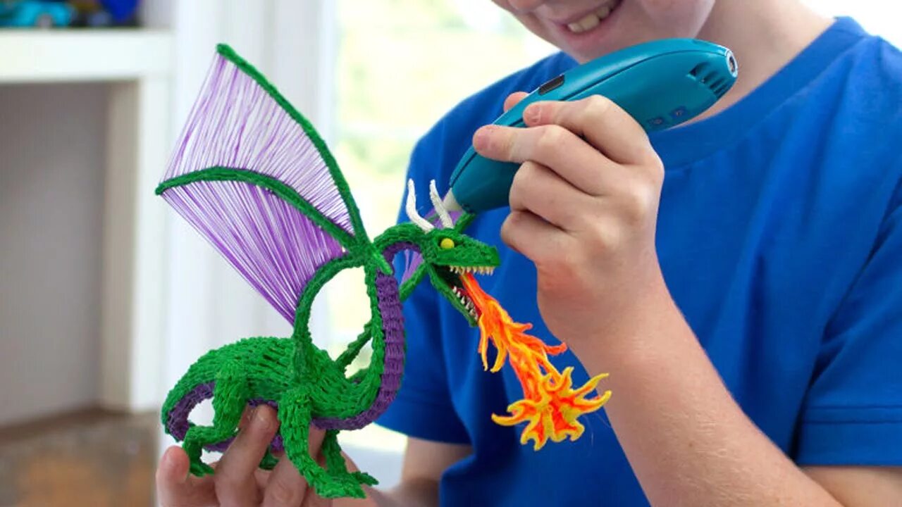 Отзывы о 3D ручка 3DPen-2 с дисплеем SKU973 - отзывы покупателей на Мегамаркет 3