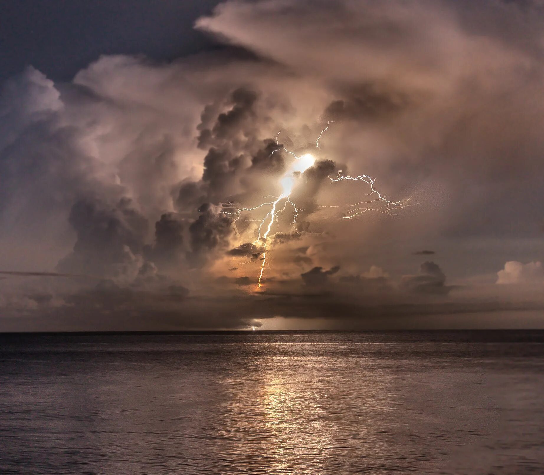 Two storms