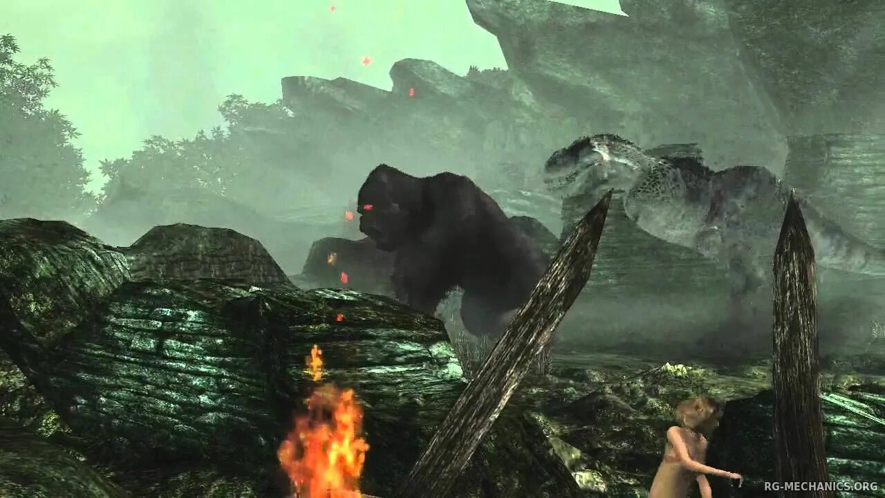 King kong the videogame