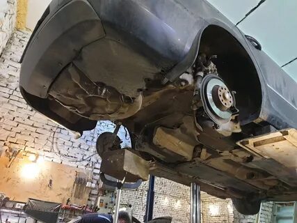 Skoda superb подвеска