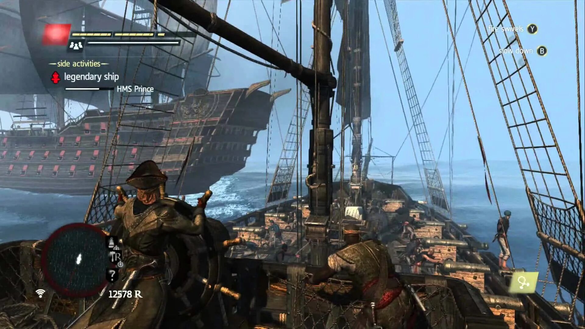 Assassin s creed 4 mods. Hms принц assassins creed 4. ассассинс крид 4 hms принц. hms принц assassins creed. легендарный корабль эль имполуто.