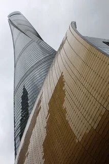 Город линий китай