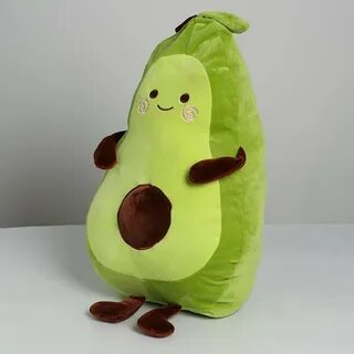 Мягкая игрушка авокадо