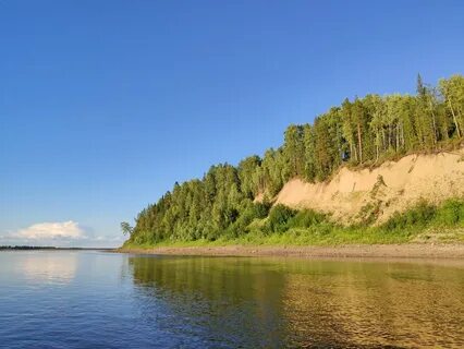 Устье реки печора