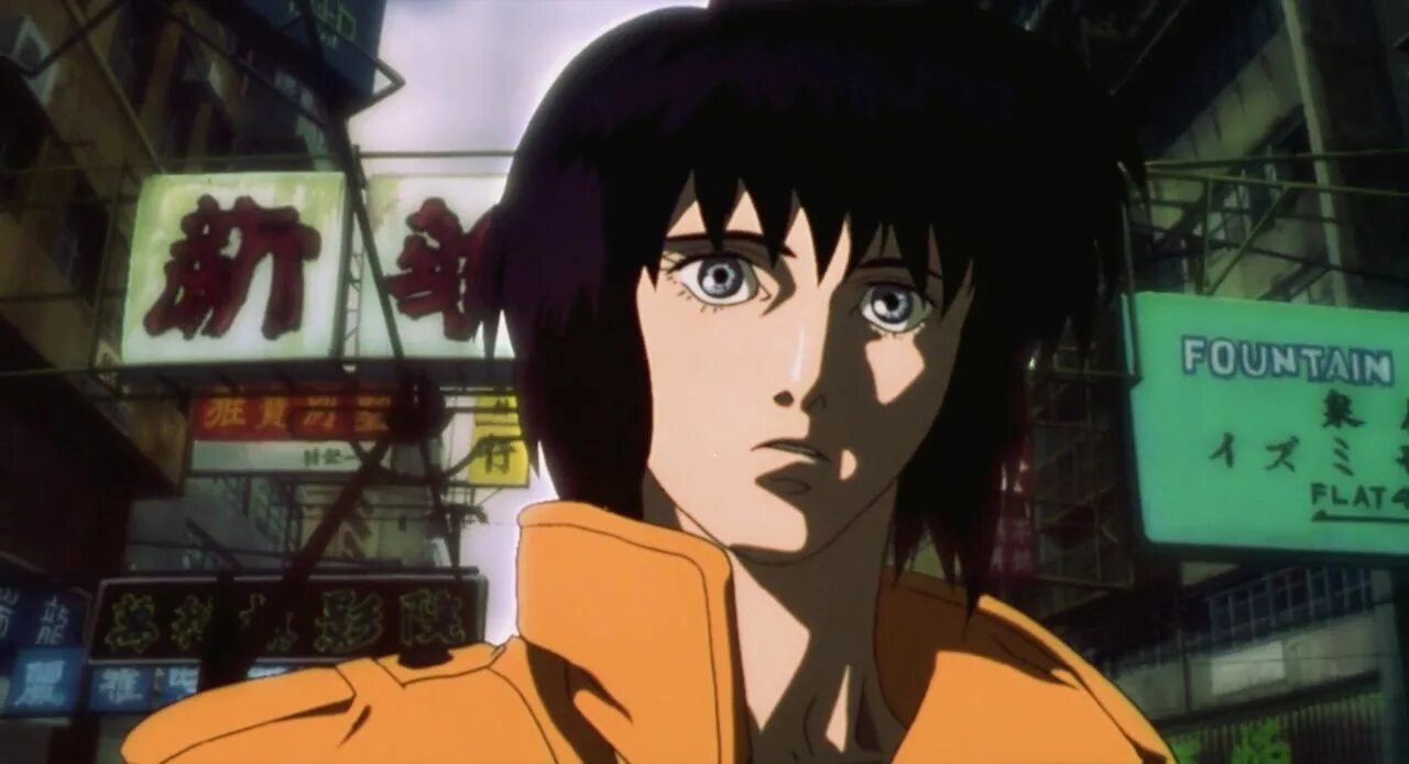 Ghost in the shell ost. Ghost in the shell 1995. мотоко кусанаги 1995. призрак в доспехах мотоко кусанаги 1995.