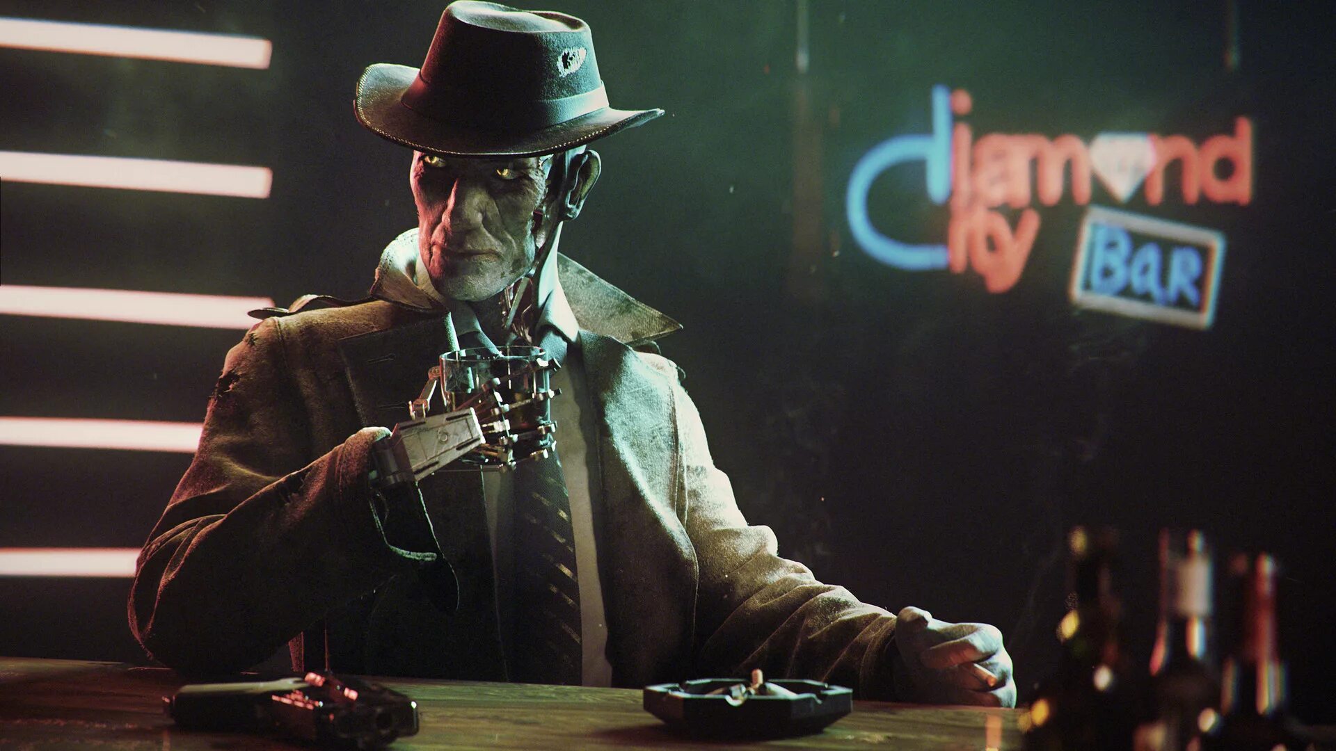 Fallout windows 11. Синт детектив fallout 4. ник валентайн. детектив валентайн фоллаут 4. fallout 4 nick valentine.