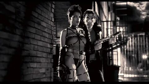 Gail and Dwight - Sin City.