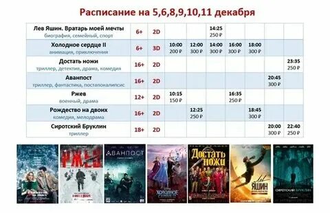 Форум кинотеатр расписание на завтра