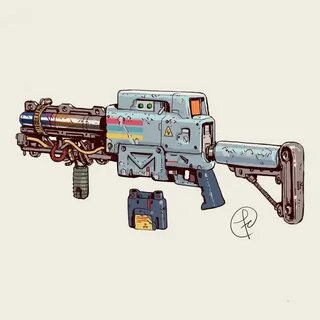 Fallout gun