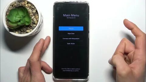 Восстановление xiaomi
