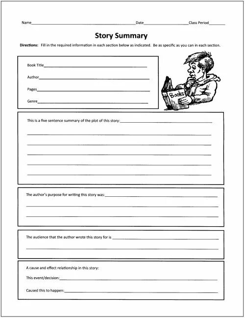Writing a story summary. Book review шаблон. books writers worksheets. literature genres worksheets. story map template.