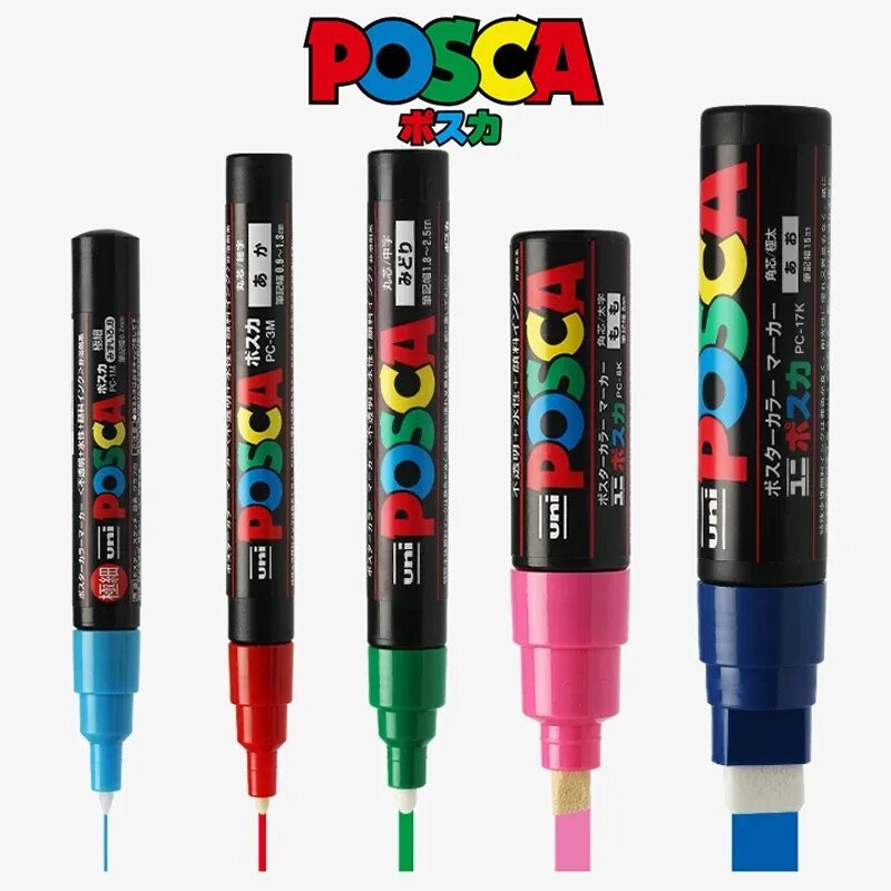 Маркер Posca PC-3m. Маркеры Posca 3m набор. Маркеры Posca PC-3m набор. Uni Posca PC-5m... Набор.