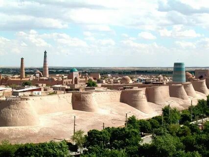 Бухара хорезм