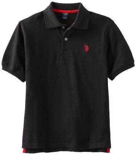 Черное поло us Polo Assn. U.S. Polo Assn. Черная поло. Us Polo Assn Polo Shirt. Рубашка us Polo Assn черная.