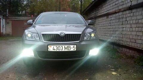 Лампы дхо шкода а5