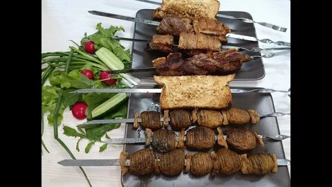 Шашлык из грудинки
