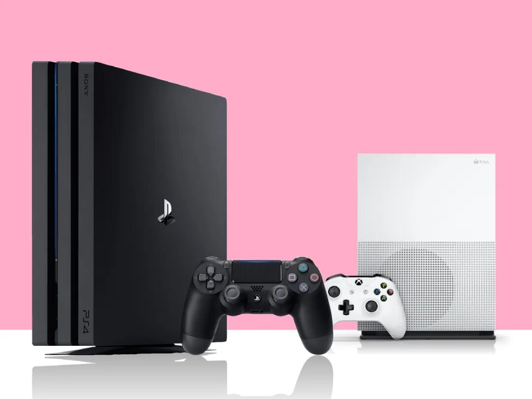 Xbox series s vs playstation 4 pro. Playstation 4 и xbox one. икс бокс и плейстейшен. пс 4 и xbox one s. playstation 4 pro and xbox one s.