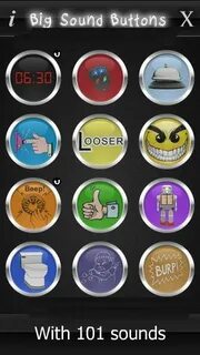 Button sounds