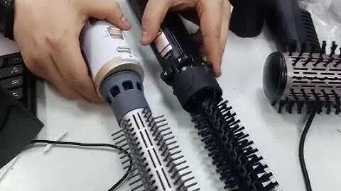 Лучший фен щетка для коротких волос