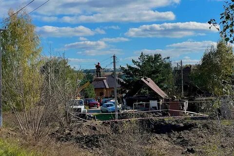 Районы обстрела белгорода