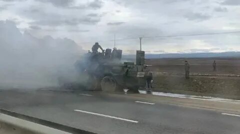 Едут едут бтры по донбасской