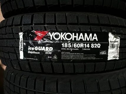 Yokohama ice guard r14 отзывы