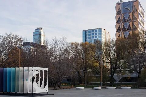 Арт объект глаз