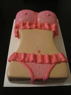 Интимные торты (77 фото) .