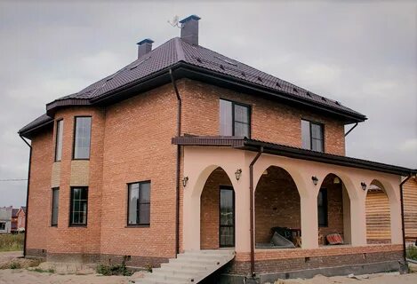 Дом из керамзитобетона