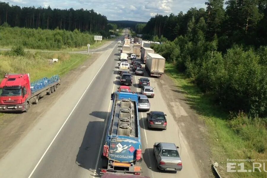 пробка на екаде сейчас