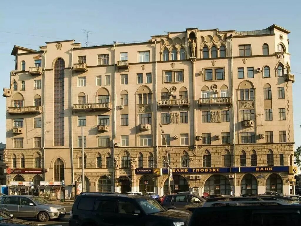 Panorama: Tvst Apartments Mayakovskaya, short-term housing rental, Russia, Mosco
