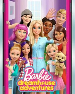 Barbie Graphic Dream House Adventures Куклы Барби, Модный Дизайн Рисунки, Р...