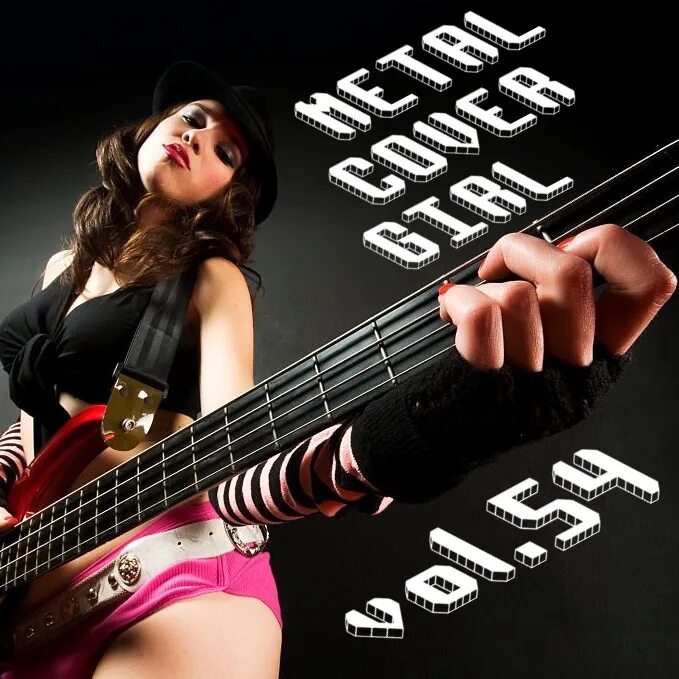Рок кавер девушки. Metal cover. кавер герл. metal cover girl. девчонки с обложки.