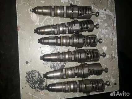 Скания форсунки снять