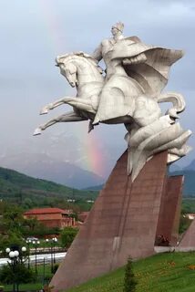 Главный город северной осетии
