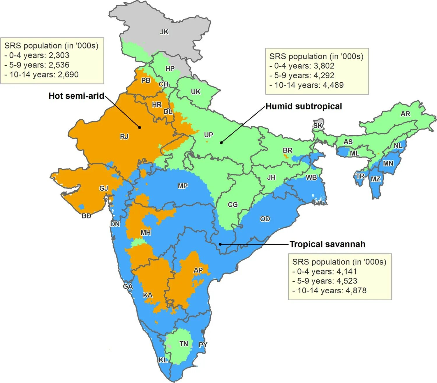 Какой климат был в индии. India climate map. климат индии. india temperature map. map of africa with climatic regions.
