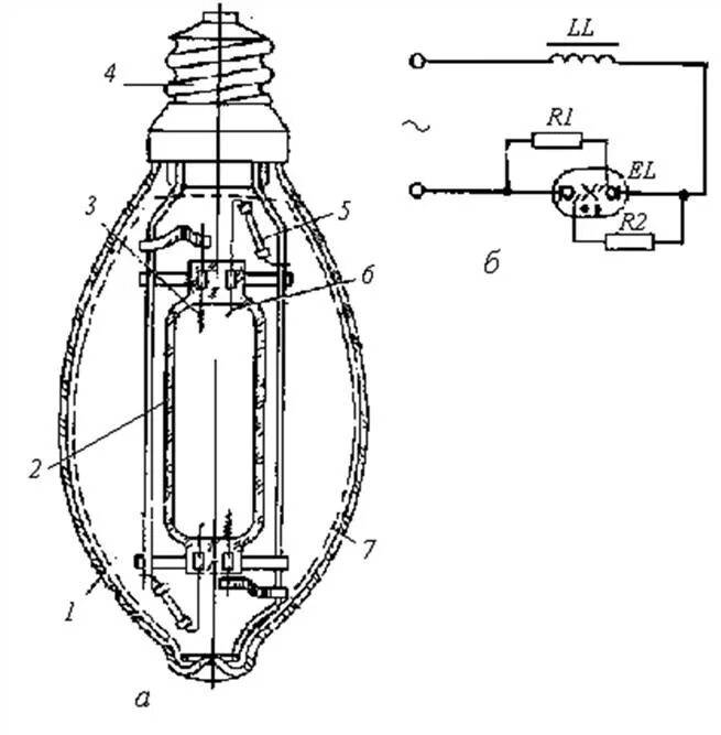 Лампа дрл 400 конструкция. Устройства дуговой ртутной лампы схема. Лампа дрв 250 схема включения. Лампа дрл 400 конструкция. Дрл 125 схема подключения.