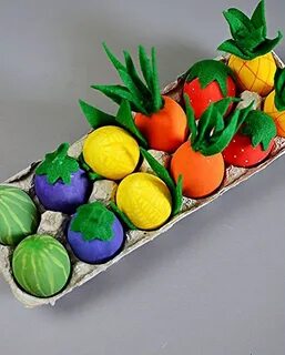 Сделать фрукты своими руками