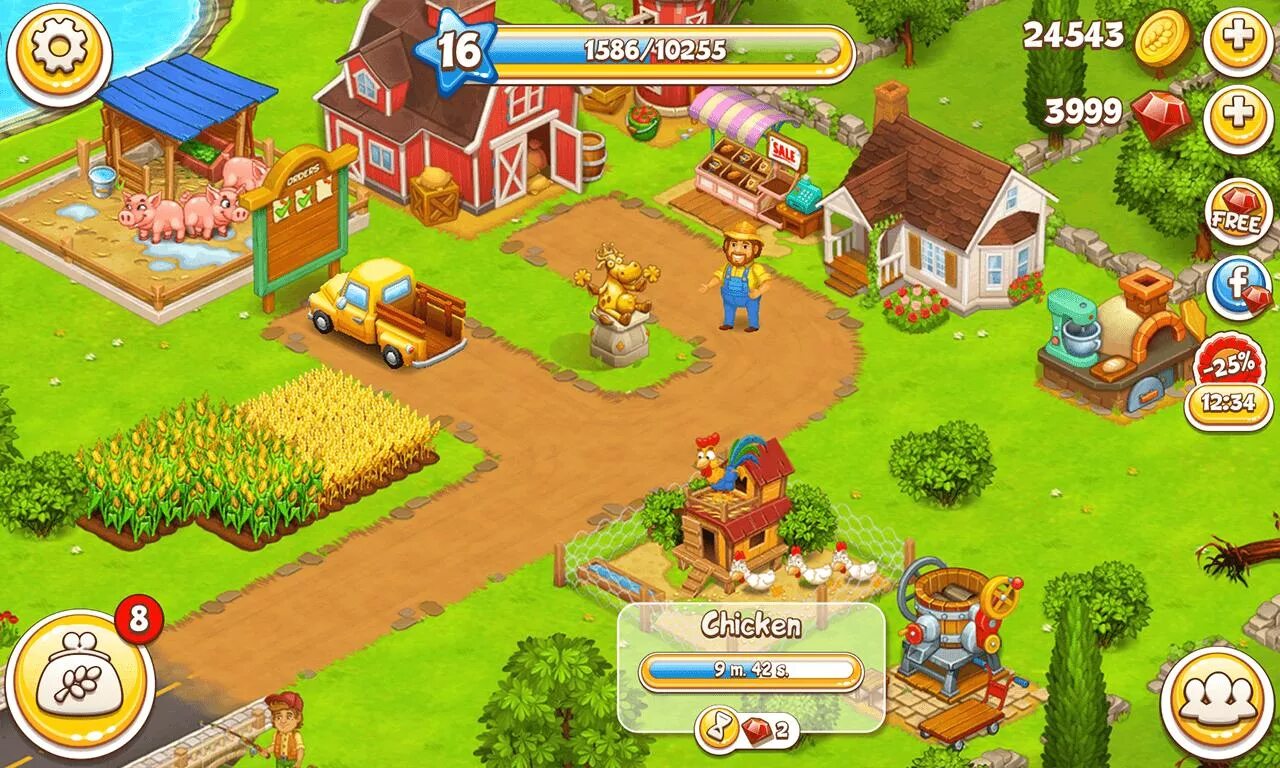 Ферма в приложении тему. Игра farm town. игра ферма farm day. happy farm town игра. ферма farm town 3.
