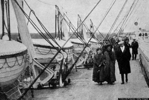 Titanic passengers